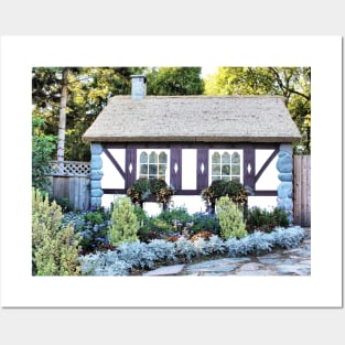 English Garden Cottage Winnipeg No.1 Posters and Art